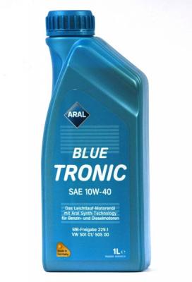 Motorno ulje ARAL BLUE TRONIC 10W-40, 1 litar